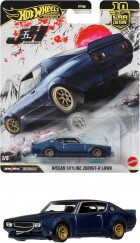 Hot Wheels Autókultúra Kisautó - Nissan Skyline 2000 GT-R LBWK