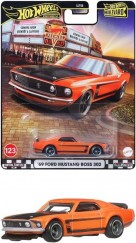 Hot Wheels Boulevard Kisautó - '69 Ford Mustang Boss 302