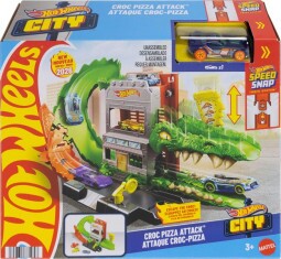 Hot Wheels City Croc Pizza Attack