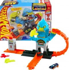 Hot Wheels City Közepes Pálya - Gorilla Slam Attack