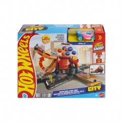 Hot Wheels City Pálya - Candy Shop
