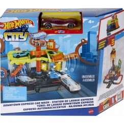 Hot Wheels City Pálya - Express Car Wash