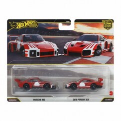 Hot Wheels Deluxe Kisautó 2 db-os - Porsche 935