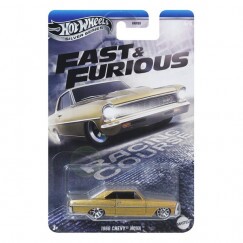 Hot Wheels Halálos Iramban Kisautó - 1966 Chevy Nova