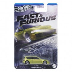 Hot Wheels Halálos Iramban Kisautó - Honda Civic EG