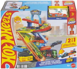 Hot Wheels Kaszkadőr Garázs