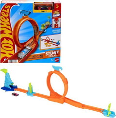 Hot Wheels Kaszkadőr Kezdőkészlet Loop Flag Finish
