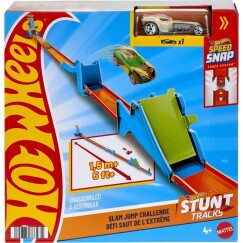 Hot Wheels Kaszkadőr Kezdőkészlet Slam Jump Challenge