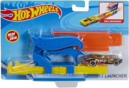Hot Wheels Kilövő Autóval - Kék