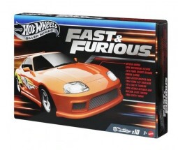 Hot Wheels Kisautók: 10 Darabos Szett - Fast & Furious