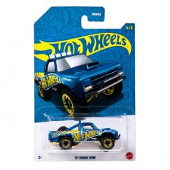 Hot Wheels Különleges Kisautó - 1987 Dodge D100