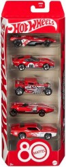 Hot Wheels Mattel 80 Kisautó 5 Darabos Szett
