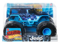 Hot Wheels Monster Trucks 1:24 Autó - Jeep