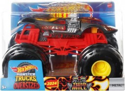 Hot Wheels Monster Trucks 1:24 Autó - Podium Crasher