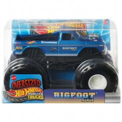 Hot Wheels Monster Trucks 1:24 Autó - Bigfoot