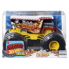 Hot Wheels Monster Trucks 1:24 Autó - Gotta Dump