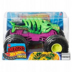 Hot Wheels Monster Trucks 1:24 Autó - Skelesaurus