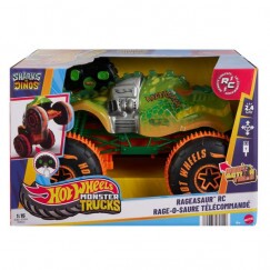 Hot Wheels Monster Trucks RC Rageasaur Távirányítós Autó