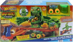 Hot Wheels Monster Trucks Slimeszörny Káosz Pályaszett