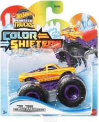 Hot Wheels Monster Trucks Színváltós Autó Pure Muscle