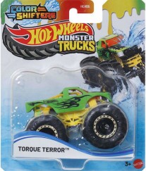 Hot Wheels Monster Trucks Színváltós Autó Torque Terror