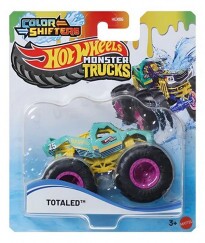 Hot Wheels Monster Trucks Színváltós Autó Totaled