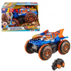 Hot Wheels Monster Trucks Távirányítós Mega Tiger Shark