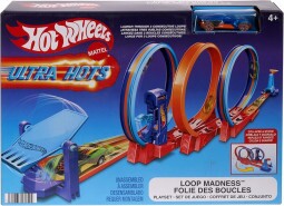 Hot Wheels Őrült Triplahurok Pálya