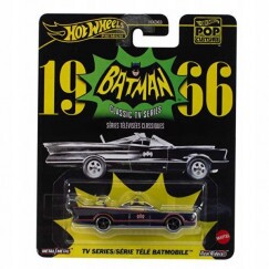 Hot Wheels Pop Kultúra Kisautó - Batmobile 1966