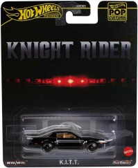 Hot Wheels Pop Kultúra Kisautó - K.I.T.T.