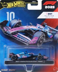 Hot Wheels Prémium F1 Kisautó - Alpine Gasly (#10) 2025