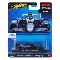 Hot Wheels Prémium F1 Kisautó - BWT Alpine F1 Team Ocon (#31)