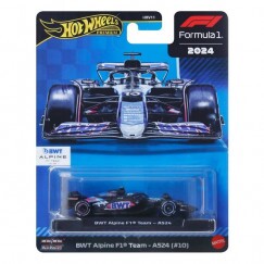 Hot Wheels Prémium F1 Kisautó - BWT Alpine F1 Team Gasly (#10)