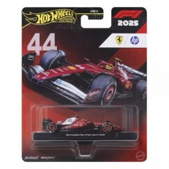 Hot Wheels Prémium F1 Kisautó - Ferrari Lewis Hamilton (#44) 2025
