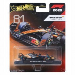 Hot Wheels Prémium F1 Kisautó - McLaren - Piastri (#81)