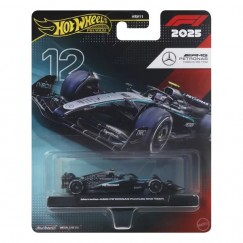 Hot Wheels Prémium F1 Kisautó - Mercedes Kimi Antonelli (#12) 2025