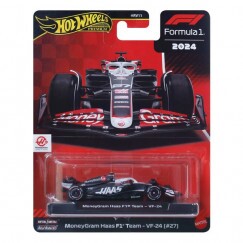 Hot Wheels Prémium F1 Kisautó - Moneygram Haas F1 Team Hülkenberg (#27)