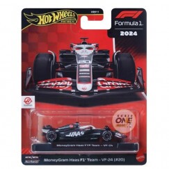 Hot Wheels Prémium F1 Kisautó - Moneygram Haas F1 Team Magnussen (#20)