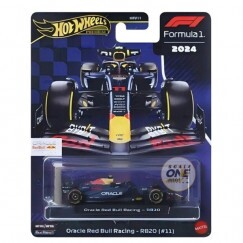 Hot Wheels Prémium F1 Kisautó - Oracle Red Bull Racing - RB20 Perez (#11)