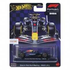 Hot Wheels Prémium F1 Kisautó - Oracle Red Bull Racing - RB20 Verstappen (#1)