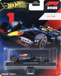 Hot Wheels Prémium F1 Kisautó - Red Bull RB21 Verstappen (#1) 2025