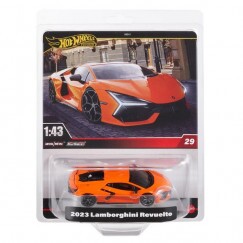 Hot Wheels 1:43 Prémium Kisautó - 2023 Lamborghini Revuelto