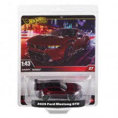Hot Wheels 1:43 Prémium Kisautó - 2025 Ford Mustang Gtd