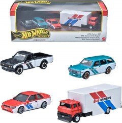 Hot Wheels Prémium Kisautó Gyűjtői Készlet 4 db-os