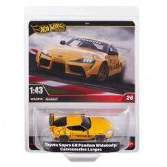 Hot Wheels 1:43 Prémium Kisautó - Toyota Supra Gr Pandem