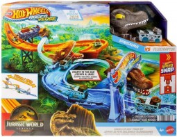 Hot Wheels Racer Jurassic World Készlet