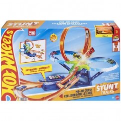 Hot Wheels Stunt Tracks Big Air Crash