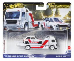 Hot Wheels Szállító Kisautó - '73 Honda Civic Custom