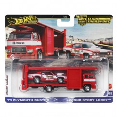 Hot Wheels Szállító Kisautó - '73 Plymouth Duster