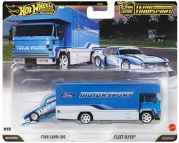 Hot Wheels Szállító Kisautó - Ford Capri GR5